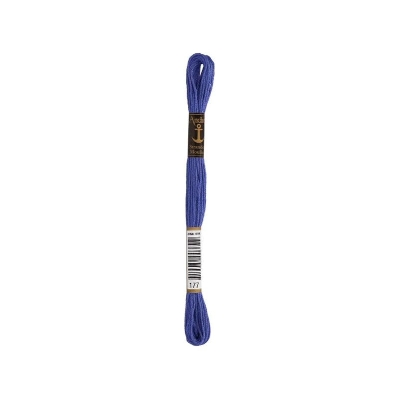 Anchor Anchor Coats Sticktwist 8m 00177 Kobalt – Produktbild 1 von 1
