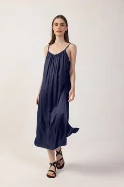 Neu Nomads Neu Nomads Damen vegan Kleid Adele Mitternacht – Produktbild 1 von 1