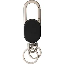 XD Collection Keyfinder Dual Schlüsselanhänger mit weltweiter Ortung, schwarz, grau – Produktbild 1 von 1