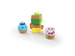 Hape Vier verrückte Bausteine – Produktbild 1 von 1