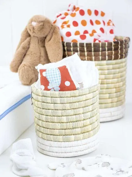 WomenCraft WomenCraft Katakuru Pflanz- & Aufbewahrungskorb, Brown, – Produktbild 7 von 8