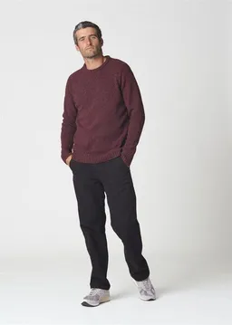 Klitmøller Collective Klitmøller Collective Strick-Pullover Aage meliert aus Merinowolle - mulesingfrei – Produktbild 1 von 1
