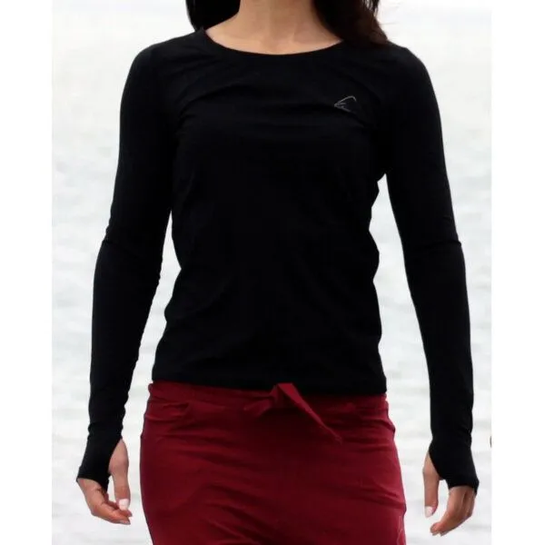 ESPARTO ESPARTO Shirt "Vicitra", Schwarz, – Produktbild 1 von 4