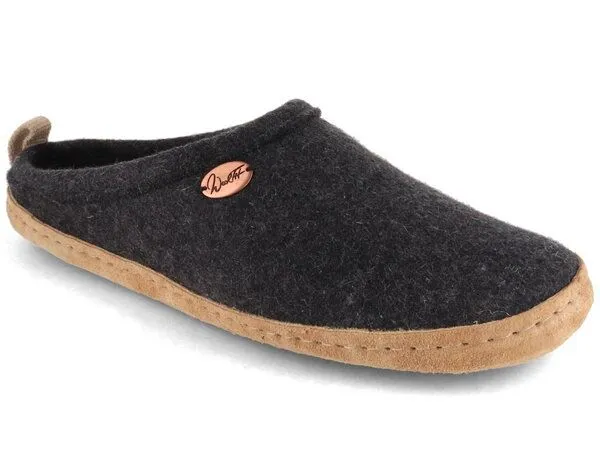 WoolFit WoolFit Tundra - Nachhaltige Hausschuhe für Damen und Herren, Hell grau, – Produktbild 3 von 4