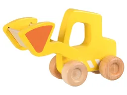 Goki goki Radlader aus Holz Maße 18 x 6,5 x 12 cm – Produktbild 1 von 1