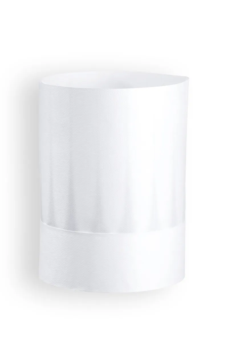 BERUFSBEKLEIDUNG Kochmütze, weiß, Unisex - Berufsbekleidung.de, Weiß, – Produktbild 1 von 1