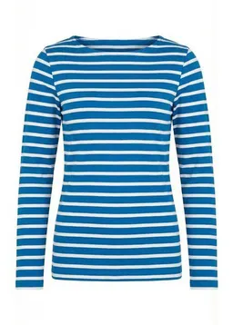 internaht Ringelshirt Damen aus Bio-Baumwolle – Produktbild 1 von 1