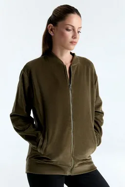 Leela Cotton Leela Cotton Sweatjacke Unisex Jacke – Produktbild 1 von 1