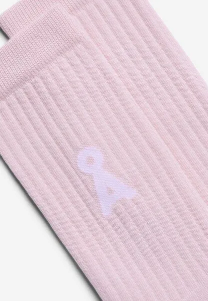 ARMEDANGELS ARMEDANGELS SAAMUS BOLD Unisex Socken aus Bio-Baumwoll-Mix, Pink mist, – Produktbild 1 von 2