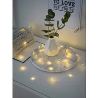 Konstsmide Konstsmide Micro LED-Lichterkette, 6h Timer, 40 Dioden warmweiß – Produktbild 1 von 1