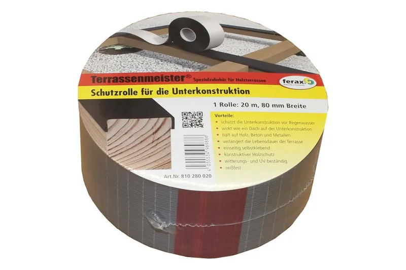 woodstore24 Schutzrolle für Holzunterkonstruktion – Produktbild 1 von 1