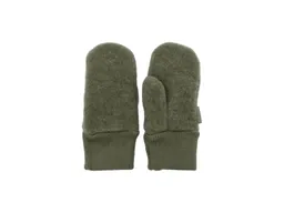 Maximo Kinder Fausthandschuhe mit Daumen Bio-Schurwolle (kbT), khakimeliert Gr. 1 (1-2 Jahre) – Produktbild 1 von 1