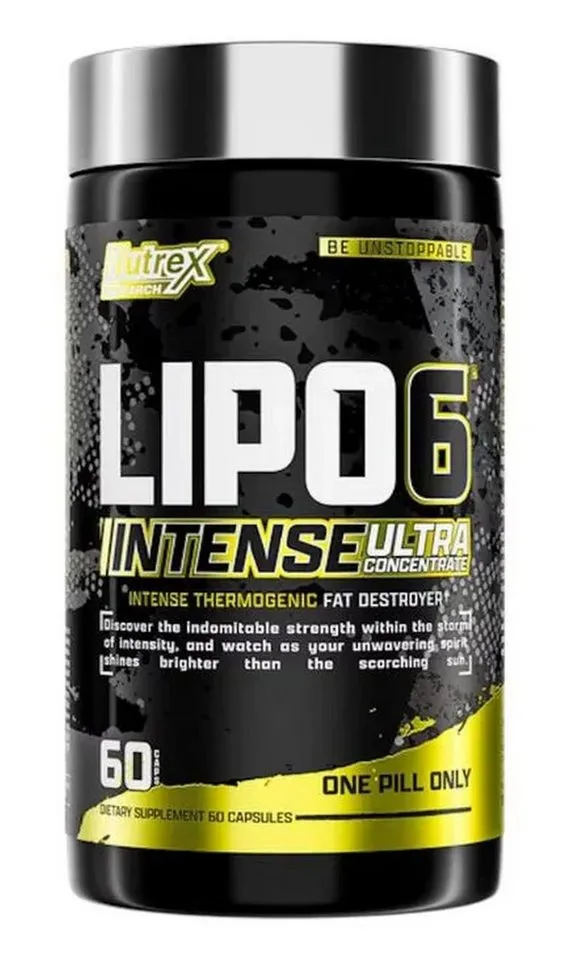 Nutrex Nutrex Lipo 6 Black Intense Ultra Konzentrat 60 Kapseln – Produktbild 3 von 3