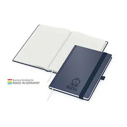 geiger notes geiger notes Geiger-Notes Notizbuch Organic-Book, A5, Dunkelblau, – Produktbild 1 von 1