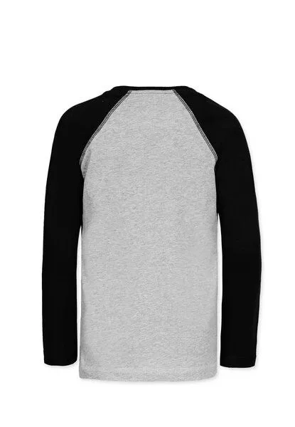 Band of Rascals Band of Rascals Raglan Longsleeve, Black, – Produktbild 3 von 5