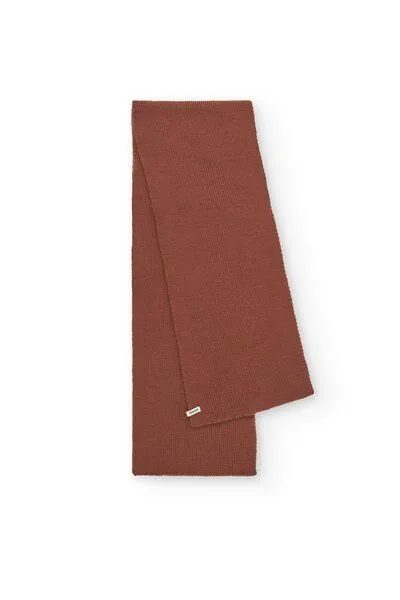 TIRALAHILACHA TIRALAHILACHA Tayo chunky wool scarf, Rot, – Produktbild 3 von 4