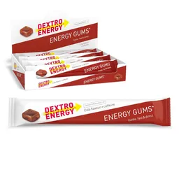 DEXTRO ENERGY DEXTRO ENERGY Energy Gums - 8x45g - Cola + Caffeine – Produktbild 1 von 1