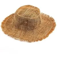 short'n'pietz short'n'pietz Sommerhut aus Hanf, Beige orange, – Produktbild 1 von 1