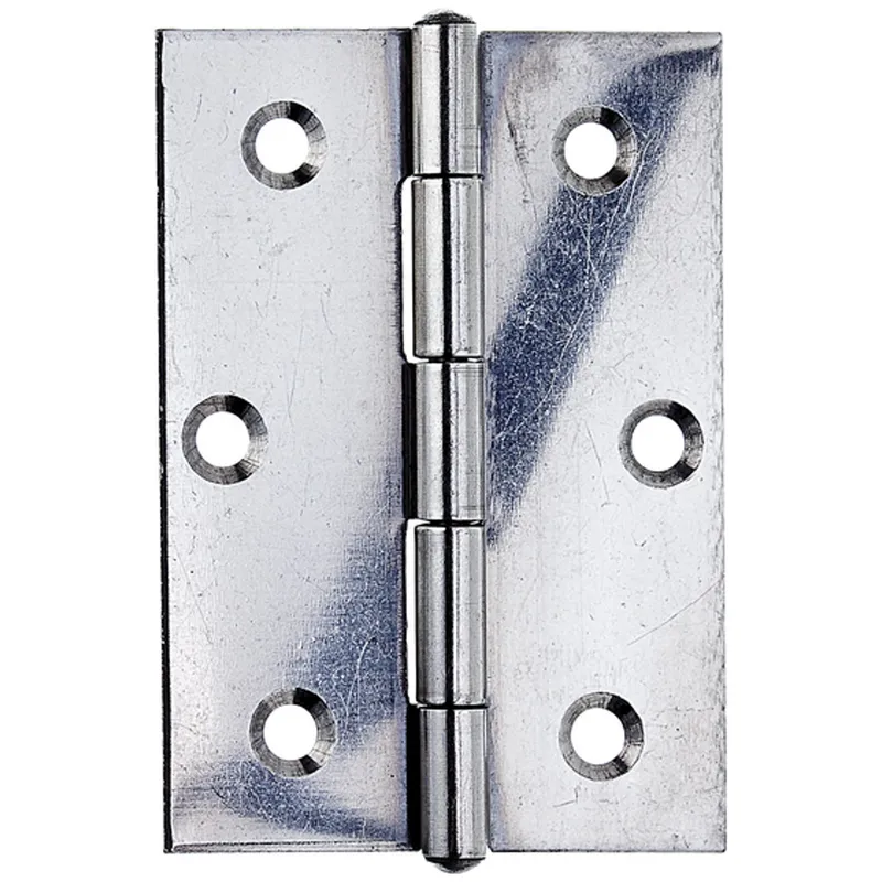 Alberts ALBERTS Scharnier, Edelstahl, LxB 80x58 mm – Produktbild 1 von 1