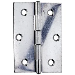 Alberts ALBERTS Scharnier, Edelstahl, LxB 80x58 mm – Produktbild 1 von 1