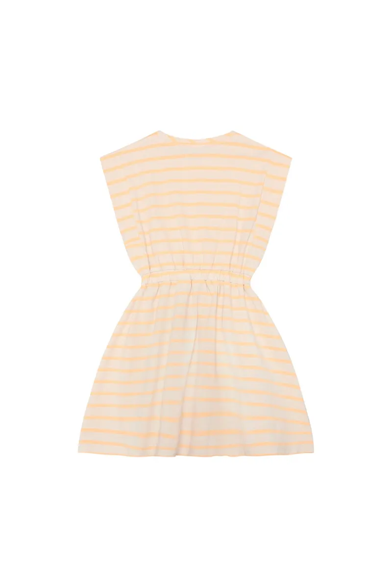 Noppies Kids Kleid sleeveless stripe, Weiss, – Produktbild 1 von 1