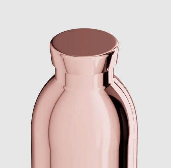 24bottles 24bottles 0,5l Thermosflasche "Clima", Rose gold, – Produktbild 3 von 3