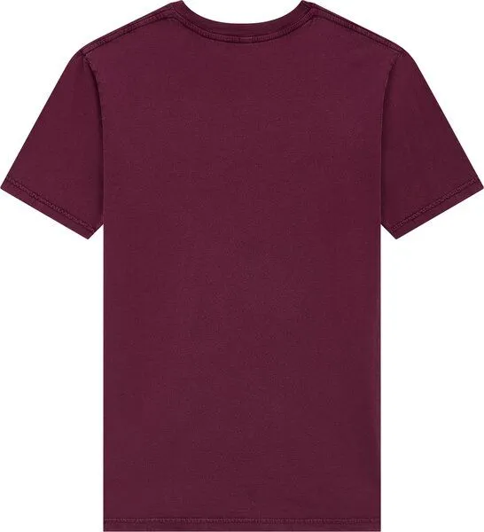 ilovemixtapes ilovemixtapes Der kleine Spatz Unisex T-Shirt Stone washed burgundy red – Produktbild 1 von 1