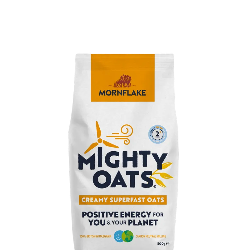 MornFlake MornFlake Haferflocken Creamy Superfast Oats 500 g – Produktbild 1 von 1