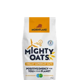 MornFlake MornFlake Haferflocken Creamy Superfast Oats 500 g – Produktbild 1 von 1