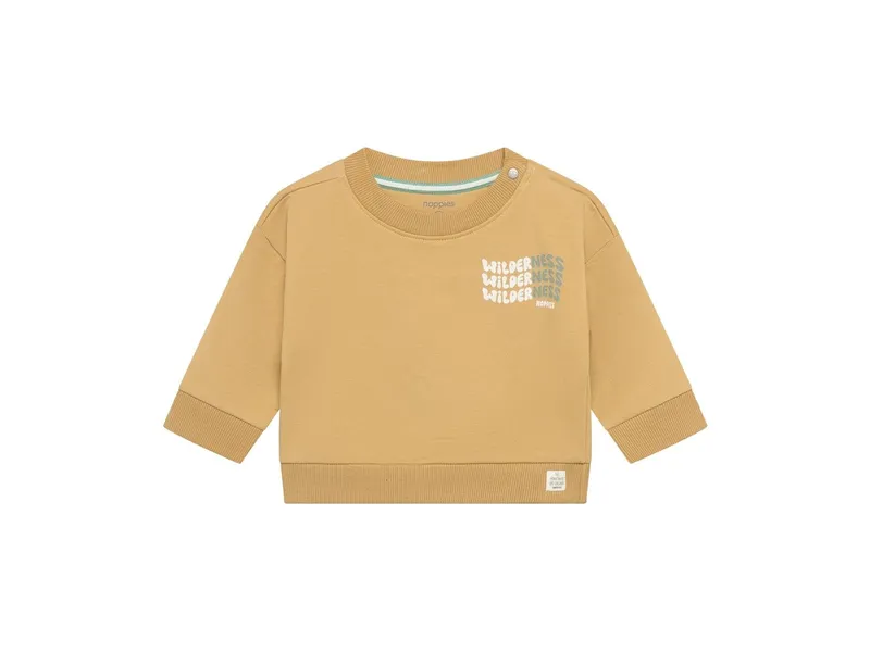 Noppies Sweatshirt Bio-Baumwolle (kbA) lark 74, Gelb, – Produktbild 1 von 1