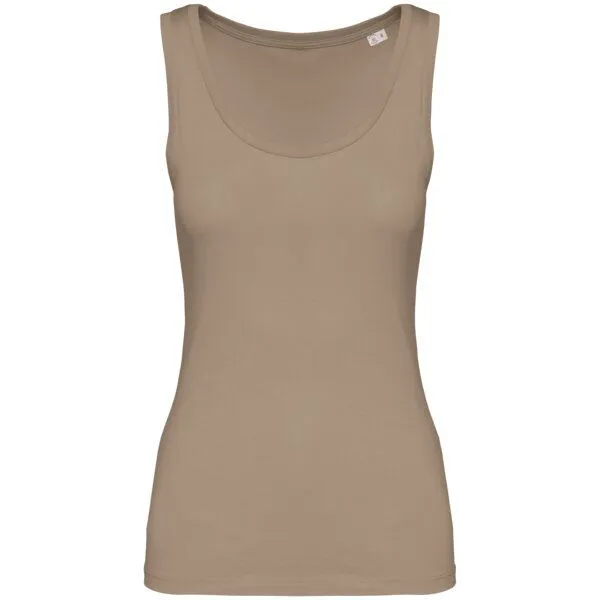 Greenspired Greenspired Umweltfreundliches Damen Tank Top 155 g/m² XS - XXL, Sand, – Produktbild 1 von 1
