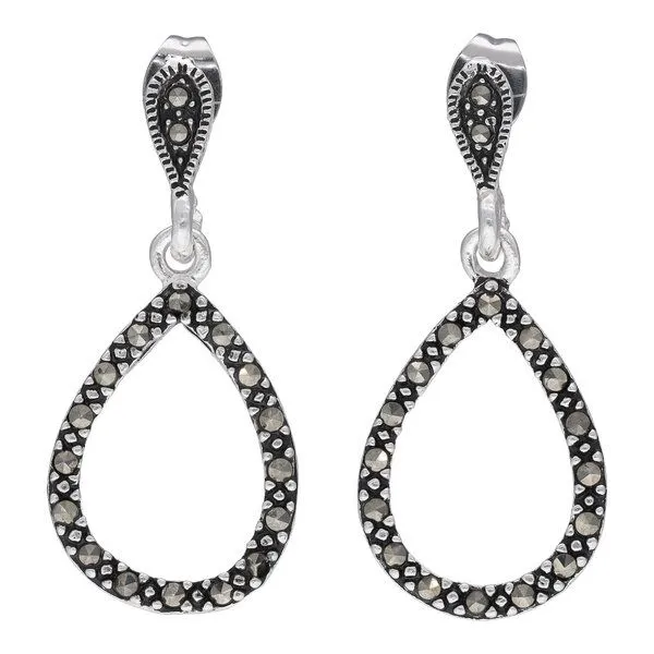 pakilia pakilia Silber Ohrringe Regentropfen Fair-Trade und handmade – Produktbild 1 von 4