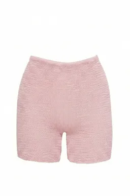 CALAMOON CALAMOON Damen vegan Shorts Blassrosa – Produktbild 1 von 1
