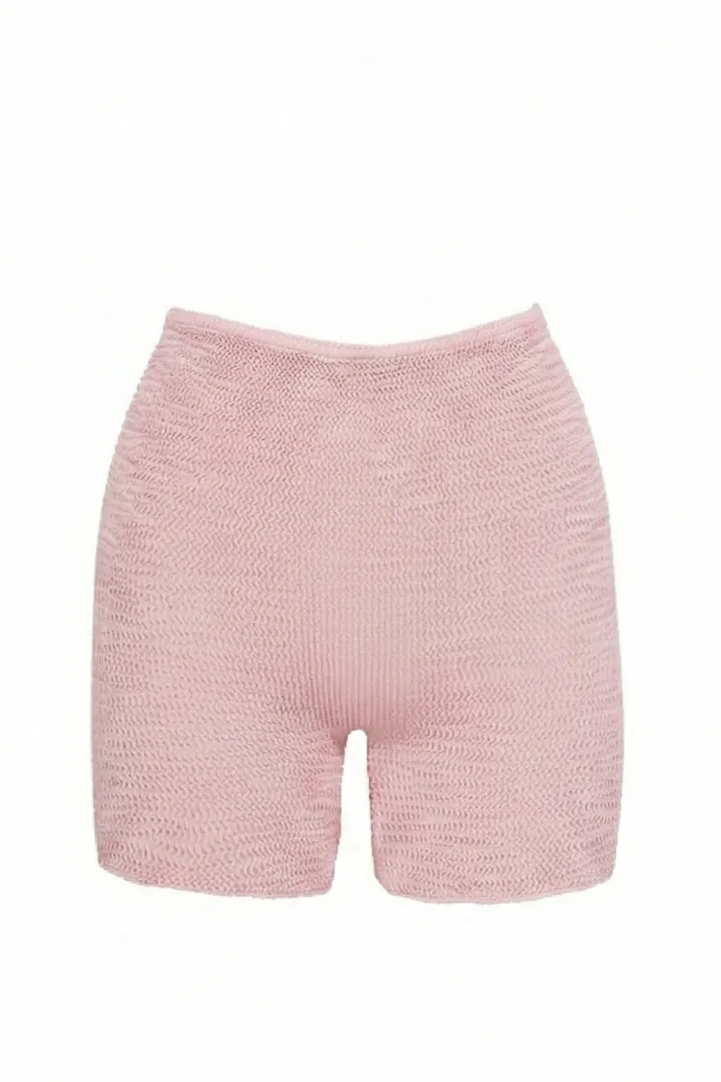 CALAMOON CALAMOON Damen vegan Shorts Blassrosa, Hell-pink, – Produktbild 1 von 1