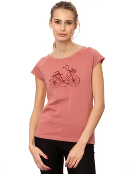 FellHerz Fahrrad-Mädchen Cap Sleeve dusty rose - XXL – Produktbild 1 von 1