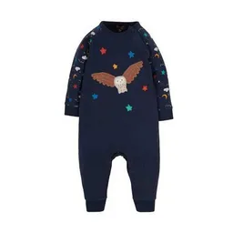Frugi Frugi Baby-Strampler Cameron Eule – Produktbild 1 von 1