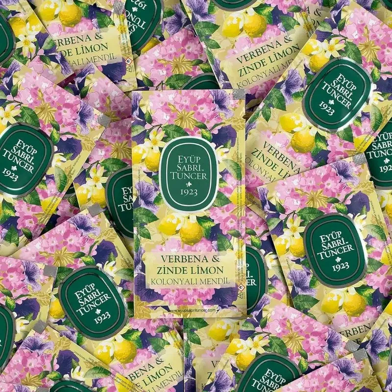Eyüp Sabri Tuncer Eyüp Sabri Tuncer Verbena & Zinde Zitrone Hand-Desinfektionsmittel (Eyüp Sabri Tuncer, Verbena, Zitrone, Desinfektion) – Produktbild 2 von 2
