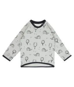 Sense Organics sense-organics Baby Sweatshirt *Igel* GOTS | Sense Organics – Produktbild 1 von 1