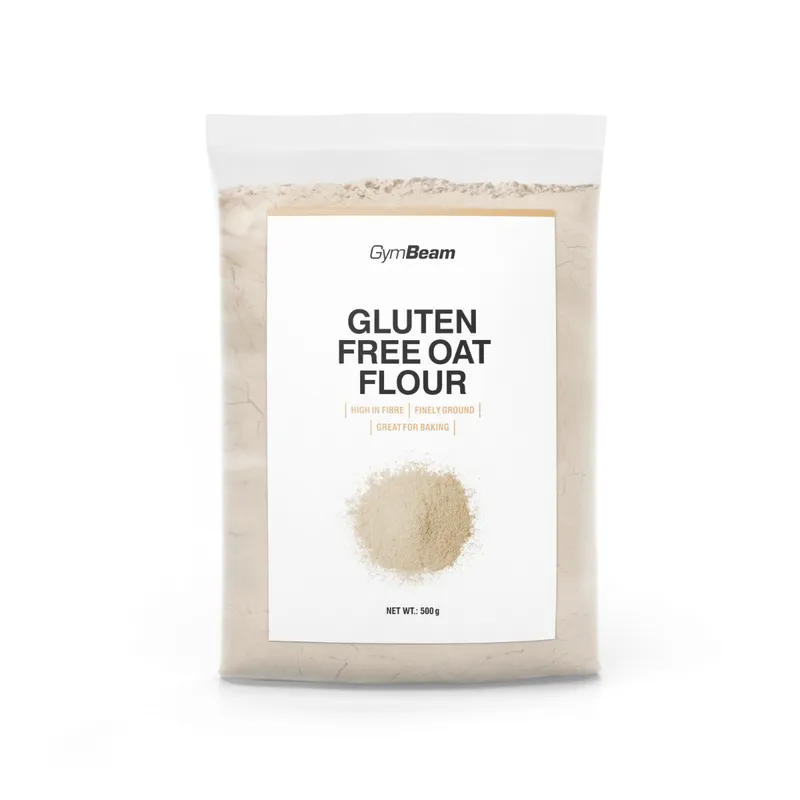 GymBeam Food GymBeam Glutenfreies Hafermehl 500 g – Produktbild 1 von 1