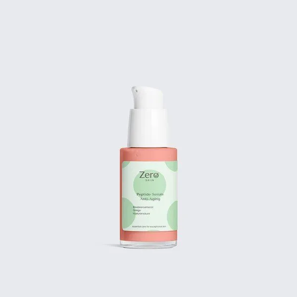 Zero Skin Zero Skin Luxuriöses Peptide Serum – straffend, glättend & COSMOS Natural zertifiziert - 30 ml – Produktbild 1 von 4