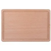 Biodora Biodora Bio-Schneidbrett – 30 x 20 cm – Zertifiziertes Buchenholz mit Saftrinne – Unverleimt – Nachhaltig & Robust – Hergestellt in Österreich – Produktbild 1 von 1