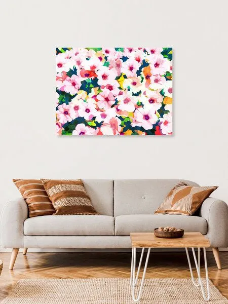Photocircle Photocircle Poster / Leinwandbild - Summer Meadow – Produktbild 4 von 4