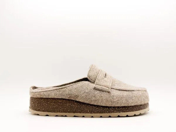 thies thies 1856 ® Rec Bio Loafer aus rec. PET, Beige, – Produktbild 2 von 4