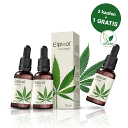 Elpixol Elpixol Cannabisöl Tropfen 3x30 ml – Produktbild 1 von 1