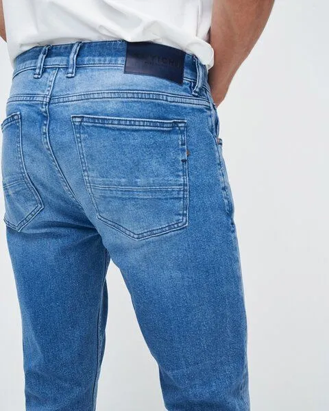Kuyichi Kuyichi Jeans Slim Fit - Jamie, Blau (clouds), – Produktbild 6 von 6