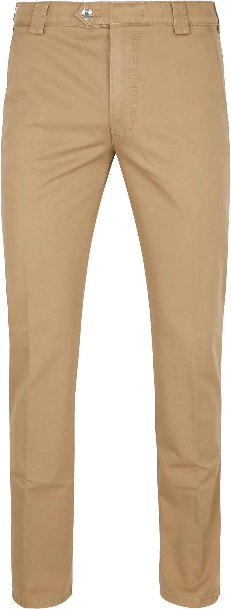 Meyer Meyer Hose Roma Camel - Größe 50, Braun, – Produktbild 1 von 5
