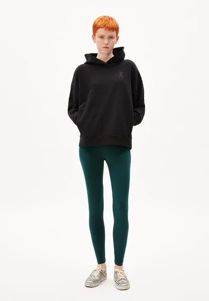 ARMEDANGELS ARMEDANGELS FARIBAA Damen Leggings aus Bio-Baumwoll Mix, Teal stone, – Produktbild 4 von 4