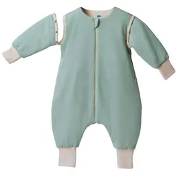 Mababu Mababu 2.5 TOG Ganzjahres Baby Schlafsack mit Füßen & abnehmbaren Ärmeln – Produktbild 1 von 1