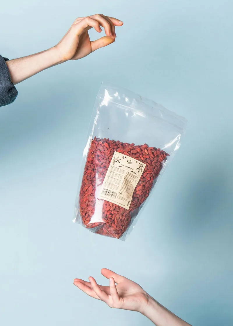KoRo Bio Goji Beeren 1 kg – Produktbild 3 von 3