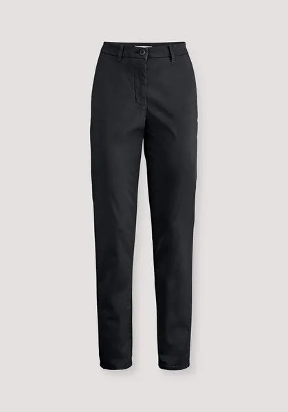 hessnatur hessnatur Hose Chino Regular aus Bio-Baumwolle, Schwarz, – Produktbild 4 von 4